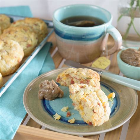 cheddar-and-bacon-buttermilk-biscuits image