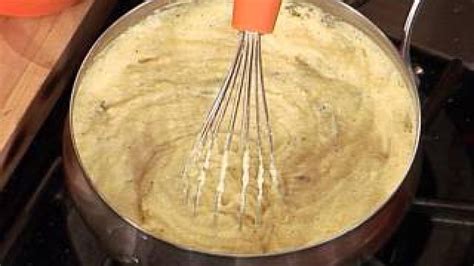creamy-sage-polenta-recipe-rachael-ray-show image
