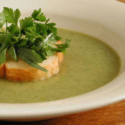 creamy-zucchini-soup-with-mixed-herbs image