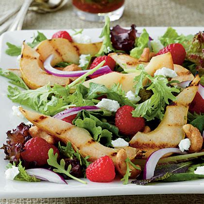 grilled-pear-salad-recipe-myrecipes image