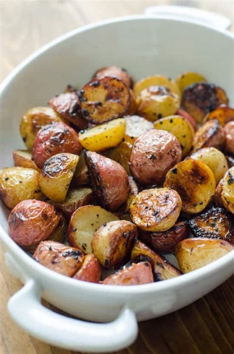 lemon-garlic-roasted-potatoes-valeries-kitchen image