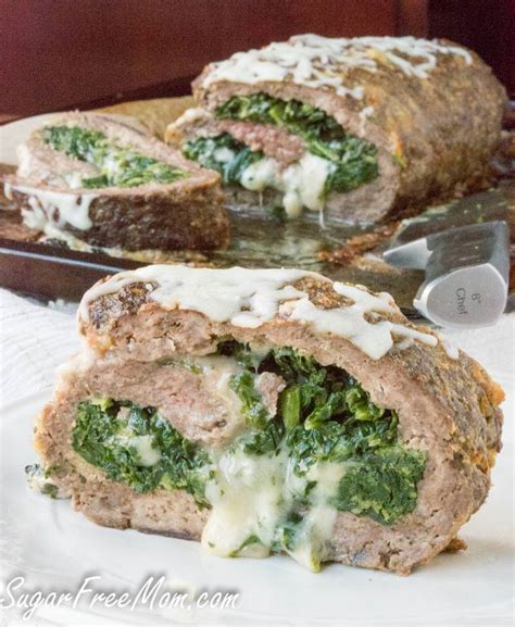 10-best-cheese-and-spinach-stuffed-meatloaf image