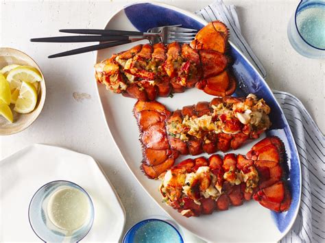 stuffed-lobster-recipe-myrecipes image