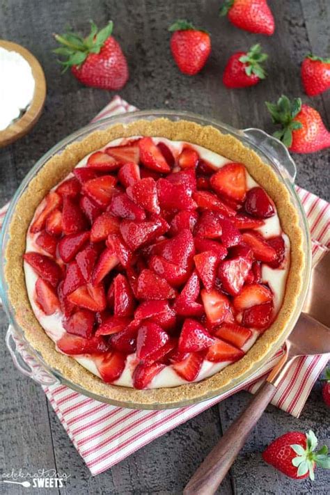 strawberry-cream-cheese-pie-celebrating-sweets image