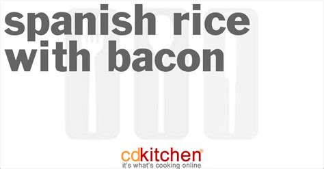 spanish-rice-with-bacon-recipe-cdkitchencom image