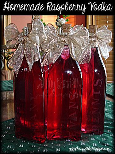easy-to-make-homemade-raspberry-vodka-enjoy image