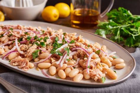 beans-and-tuna-salad-italy-mediterranean-living image