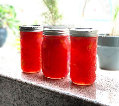 rhubarb-peach-jam-recipe-jolly-tomato image