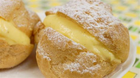 cream-puffs-with-exquisite-custard-filling-recipe-crispy-choux image