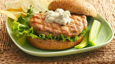 buffalo-blue-cheese-grilled-chicken-burgers image