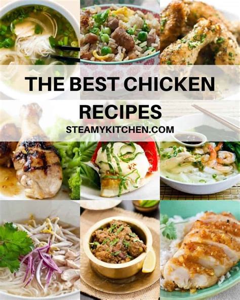 the-best-ever-chicken-recipes-steamy-kitchen image