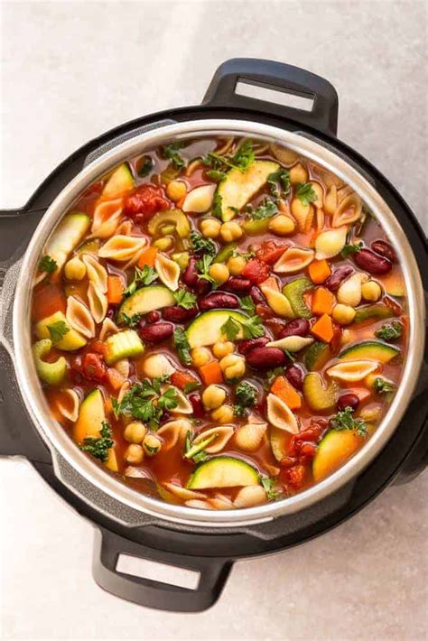 instant-pot-minestrone-soup-tasty-easy-minestrone image