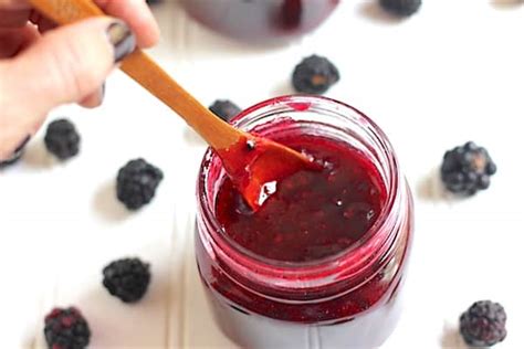 delicious-blackberry-freezer-jam-recipe-frugal-farm image