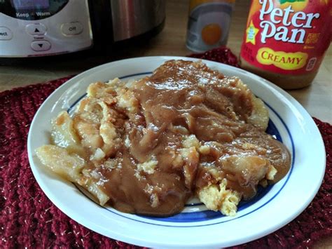 easy-crockpot-apple-pie-bread-pudding-recipe-life-with-darcy image
