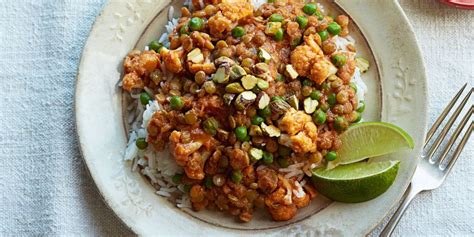 spicy-curried-lentils-recipe-good-housekeeping image