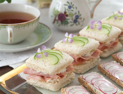 ham-pineapple-and-cucumber-sandwiches-teatime image