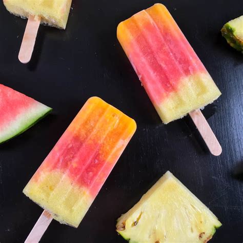 watermelon-ice-lollies-with-mango-and-pineapple image