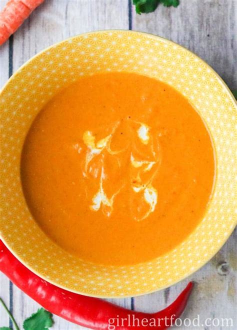 curried-carrot-soup-with-coconut-milk-girl-heart-food image