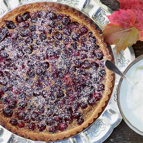 brown-sugar-cranberry-tart-recipe-david-tanis-food image