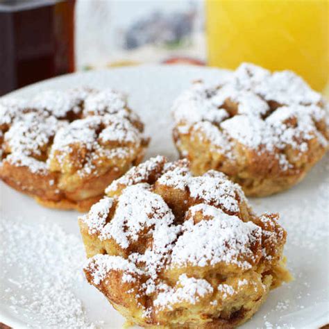 easy-baked-french-toast-muffins-recipe-eating-on-a-dime image