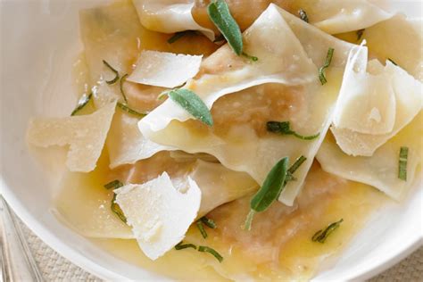 squash-ravioli-with-sage-brown-butter-sauce-canadian-goodness image