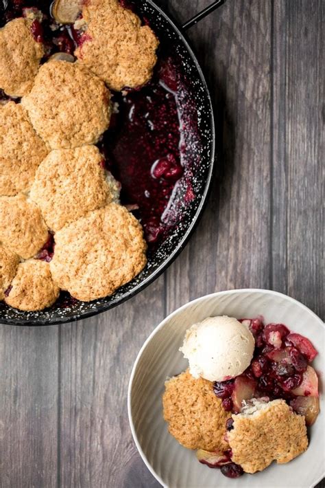 cranberry-apple-cobbler-with-biscuits image