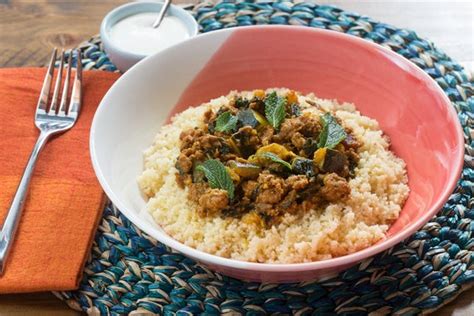 spiced-lamb-beef-tagine-with-lemon-garlic-couscous image
