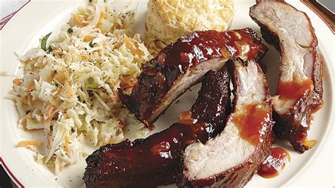 hickory-smoked-baby-back-ribs-with-apricot-bourbon image
