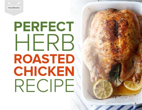 the-perfect-herb-roasted-chicken-recipe-paleo image