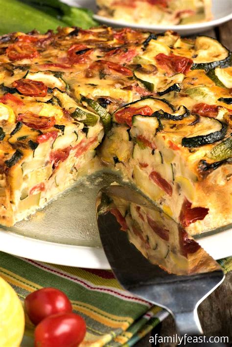 summer-vegetable-torte-a-family-feast image