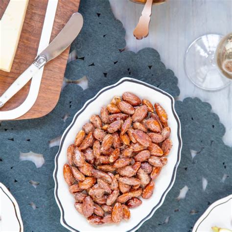maple-spiced-nuts-recipe-for-parties-good-food image