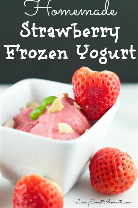 homemade-strawberry-frozen-yogurt-recipe-living image