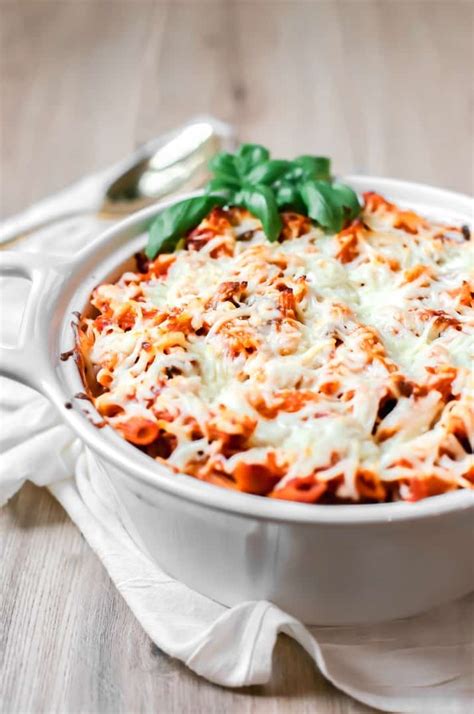 easy-layered-penne-pasta-bake-celebrations-at-home image