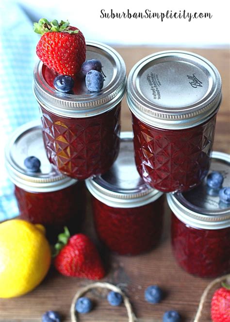 homemade-mixed-berry-jam-suburban-simplicity image