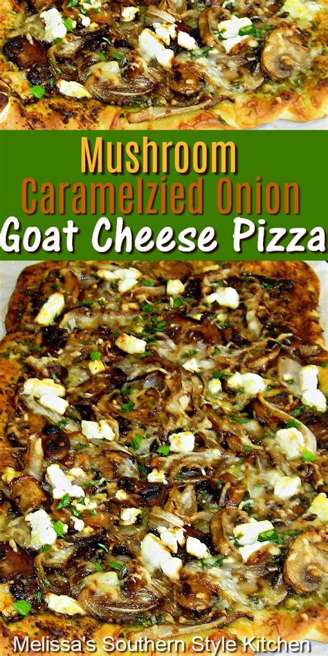 mushroom-caramelized-onion-goat-cheese-pizza image