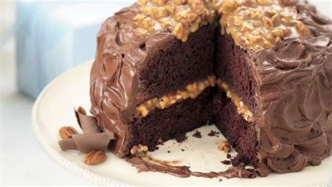 gooey-caramel-pecan-cake-recipe-goldmine image