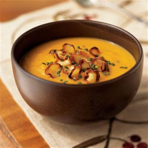 carrot-parsnip-soup-with-parsnip-chips image
