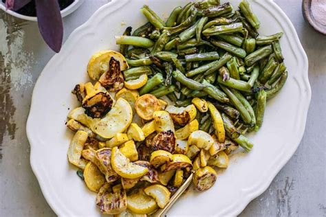 roasted-squash-and-green-beans-30-minutes-5 image