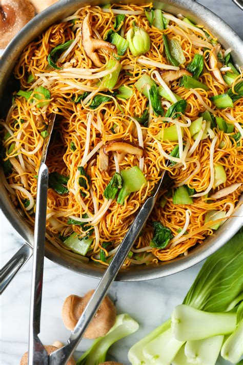 easy-chow-mein-damn-delicious image