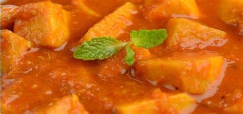 spicy-yam-curry-indian-vegetarian-recipe-bawarchi image