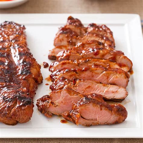 chinese-style-glazed-pork-tenderloin-cooks-country image