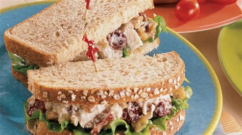 cherry-chicken-salad-sandwiches-recipe-pillsburycom image
