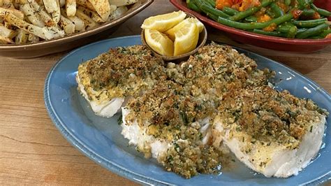 baked-fish-recipe-with-garlic-cheese-breadcrumbs-from image