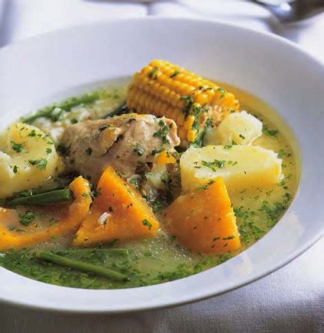 chilean-stew-of-chicken-corn-and-pumpkin-cazuela image