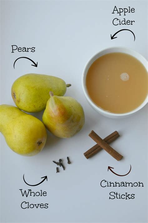 apple-cider-poached-pears-clean-eating-veggie-girl image