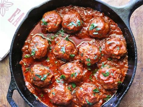 meatballs-with-tomato-sauce-healthy-recipes-blog image