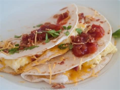 healthy-cheesy-breakfast-quesadillas image