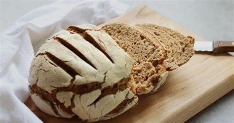 simple-crusty-artisanal-gluten-free-bread-easy image