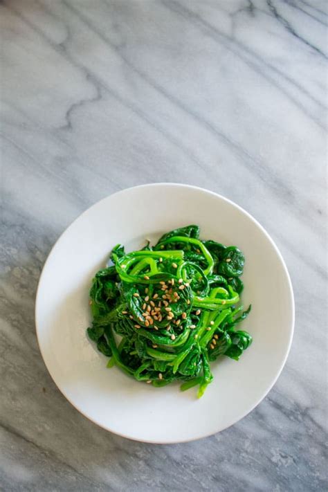 easiest-ever-korean-sesame-spinach-side-dish-asian-test image