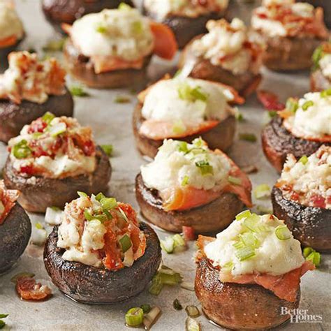 easy-salmon-and-cheese-stuffed-mushrooms-better image